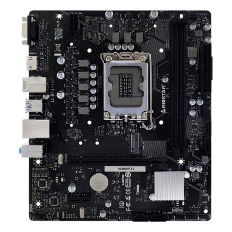 Biostar H610MHP 2.0 LGA1700 mATX -emolevy