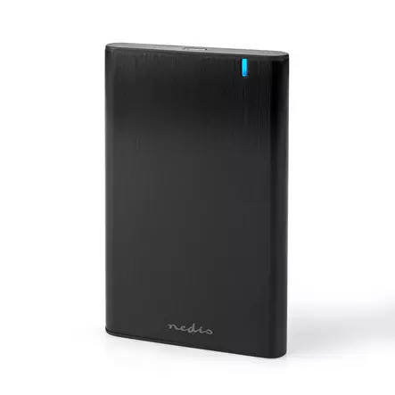 Nedis HDDE25410BK storage drive enclosure