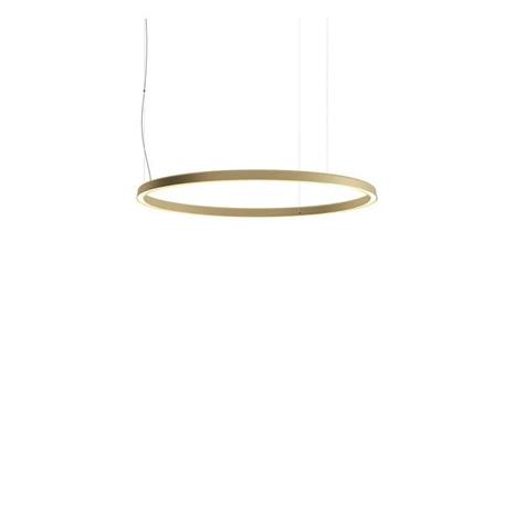 Luceplan Compendium Circle LED, riippuvalaisin 110 cm