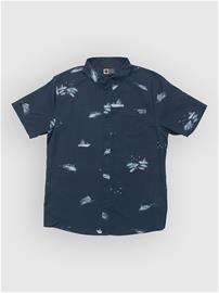 Salty Crew Breezer Perf Button Up Paita midnight navy Miehet