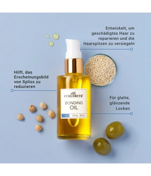 Curlsmith Bonding Oil Hiusöljy 60 ml – kuva 3/8