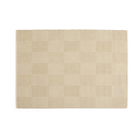 HAY Check matto Sand, 200x300 cm