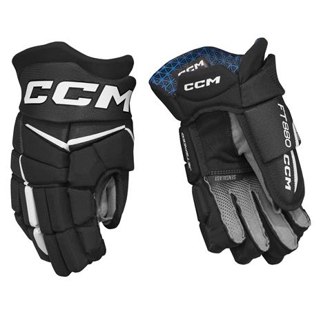 CCM JETSPEED FT880 HANSKAT SR BK/WH 15