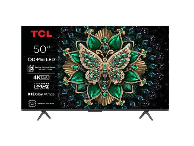 TCL 50C6K (50"), LED-televisio