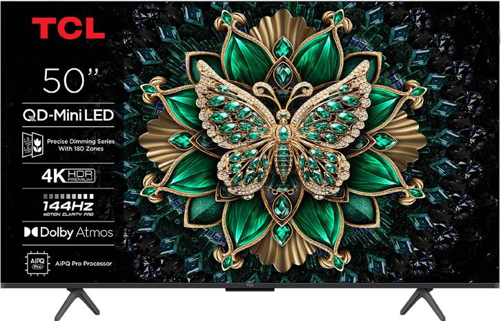 TCL 50C6K (50"), LED-televisio