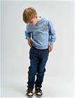 The New Tnsedrick Os Hoodie - Blue - 158/164
