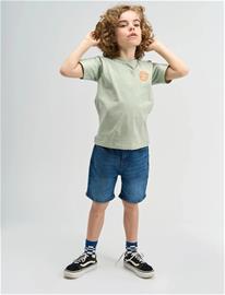 The New Tnsander S_S Tee - Blue - 158/164