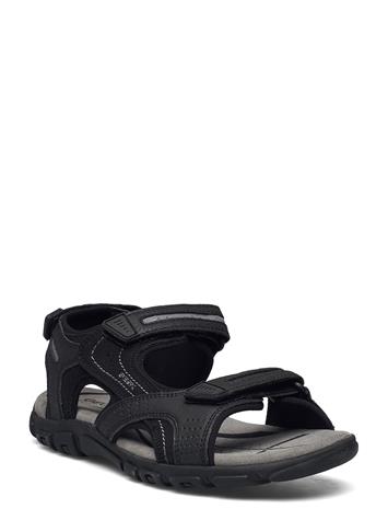GEOX Uomo Sandal Strada D - Brown - 46