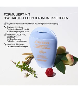 Shiseido Expert Sun Protector Lotion Sensitive SPF50+ Aurinkomaito 150 ml – kuva 1/8