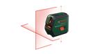 Bosch UniversalLevel 2 (0603663F00) 2xAA, ristilinjalaser punainen luotitoiminnolla