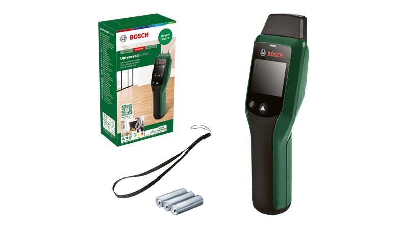 Bosch UniversalHumid (0603688001) 3xAAA, kosteusmittari puulle