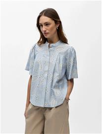 Object Objviola S/S Top E Vip 26 - Blue - 44
