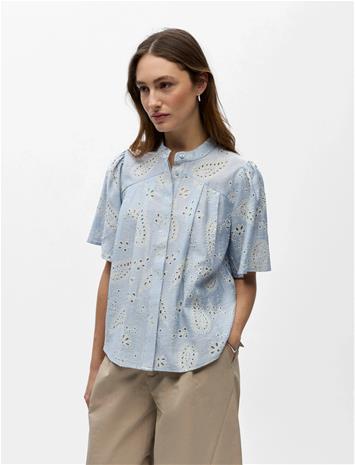 Object Objviola S/S Top E Vip 26 - Blue - 44