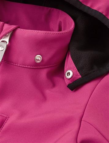 Reima Softshell Overall, Nurmes Outerwear Coveralls Softshell Coveralls Pink Reima