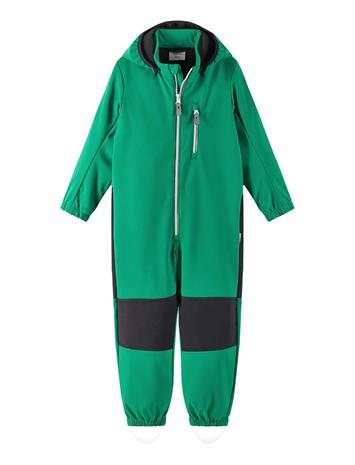 Reima Softshell Overall, Nurmes Outerwear Coveralls Softshell Coveralls Pink Reima