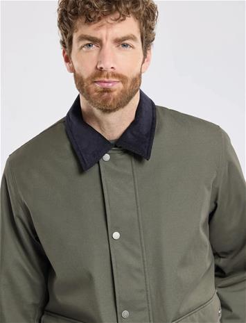 Armor Lux Quilted Jacket Tikkitakki Green Armor Lux