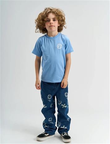 The New Tnsander S_S Tee - Blue - 158/164