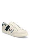 Fred Perry B725 Leather/ Suede - Navy - 47