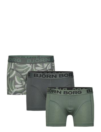 Björn Borg Cotton Stretch Boxer 3P - Blue - 170