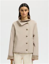 Selected Slfcilo-Zoe Jacket - Brown - 42