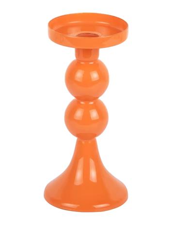 present time Candle Holder Funky Medium - Green - H 20CM