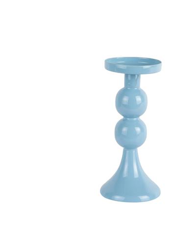 present time Candle Holder Funky Medium - Green - H 20CM