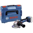 Bosch GWS 18V-11 S Professional (06019N4001) 18V L-BOXX, akkukulmahiomakone (ilman akkua ja laturia)