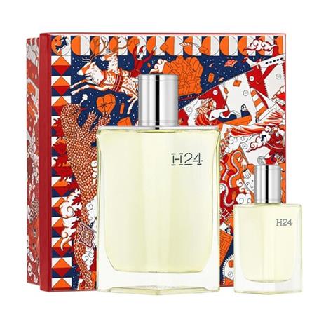 Hermès H24 lahjapakkaus, EdT 100 ml + EdT 12,5 ml – kuva 1/2