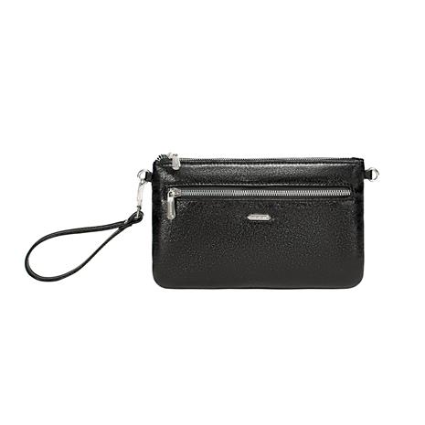 DAVID JONES SHOULDER BAG CM7054F-SILVER