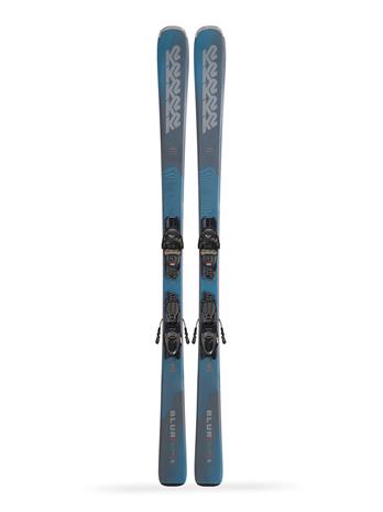 K2 Blur 76 laskettelusukset + M3 10 80mm siteet