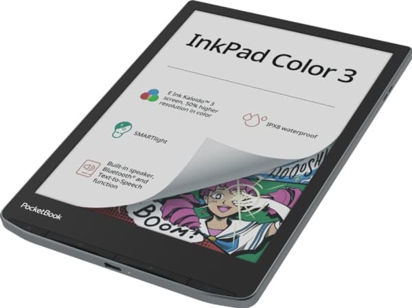 PocketBook InkPad Color 3, e-kirjan lukulaite – kuva 7/8
