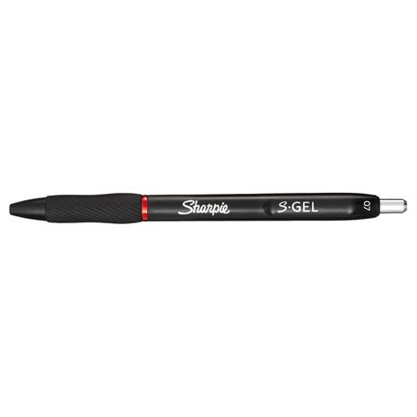 Merkkauskynä Sharpie S Gel; punainen – kuva 7/8