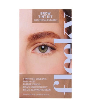 fleeky Brow Tint Kit Kulmaväri 1 kpl Light Brown