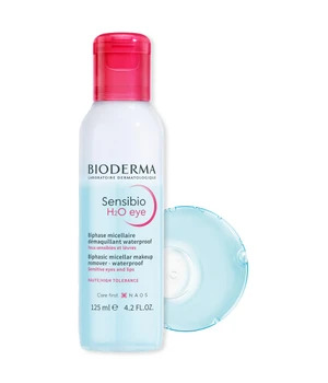 Bioderma Sensibio H2O Eye 125 ml, Kasvojen ihonhoito