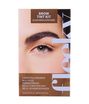 fleeky Brow Tint Kit Kulmaväri 1 kpl Brown