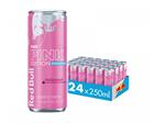 Red Bull 24x Energiajuoma, 250 ml, Pink Edition Sokeriton (Vadelman maku)