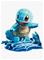 4D PUZZLES Pokemon 30 cm - Squirtle – kuva 2