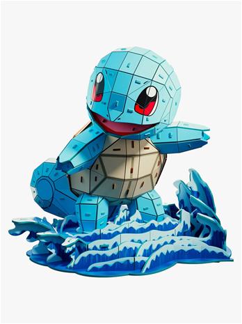 4D PUZZLES Pokemon 30 cm - Squirtle