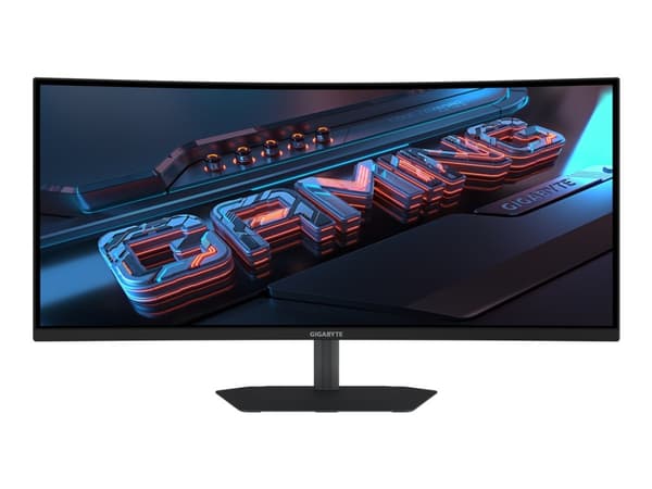 Gigabyte G34WQC2 (34"), näyttö