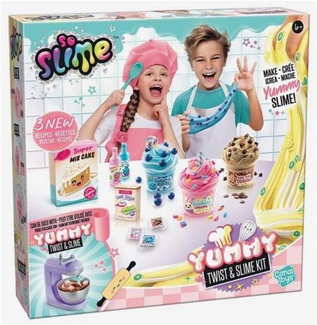 So Slime Yummy Twist & Slime Kit