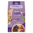 Sanabelle Adult, strutsi ja mustikka - 2 kg