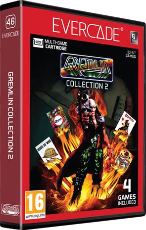 Gremlin Collection 2, Evercade -pelikokoelma