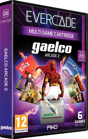 Gaelco Arcade 2, Evercade -pelikokoelma