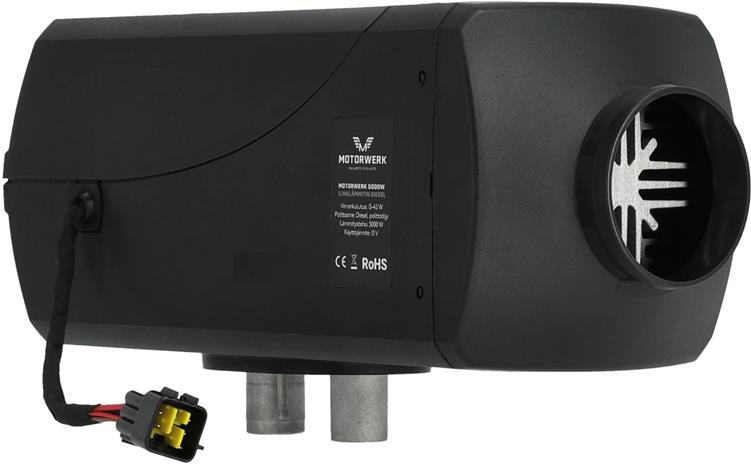Motorwerk 5kW ilmalämmitin