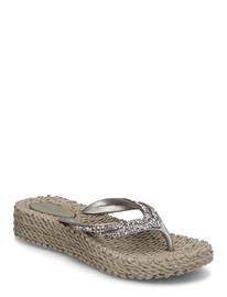 Ilse Jacobsen Flip Flops On Platform Sole - White - 41