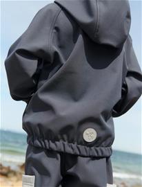 Wheat Softshell Jacket Alleo - Blue - 152
