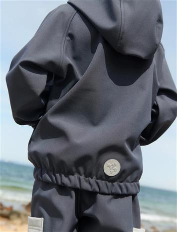 Wheat Softshell Jacket Alleo - Blue - 152