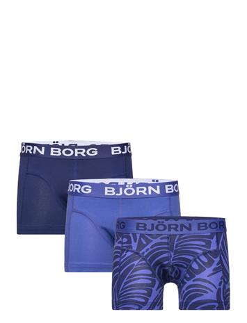 Björn Borg Cotton Stretch Boxer 3P - Blue - 170