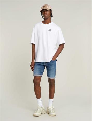 G-Star RAW 3301 Slim Short Bottoms Shorts Denim Blue G-Star RAW