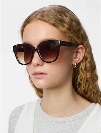 Pieces Pcbelina Sunglasses Noos Bc - Brown - ONE SIZE